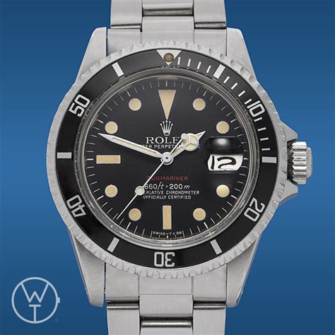 1974 rolex submariner red|More.